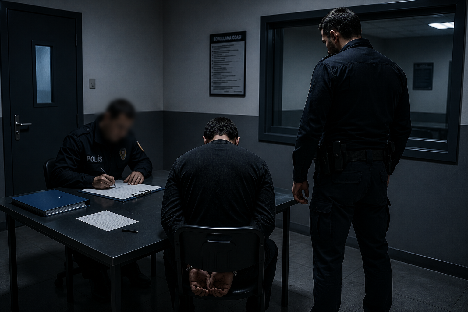 7/24 İfade ve Sorgu İşlemleri